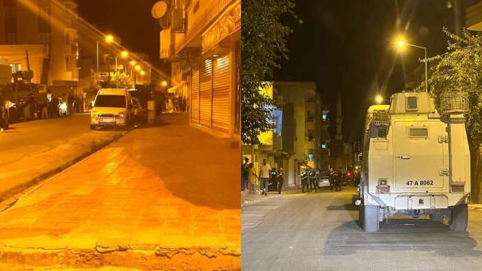 Teröristler yakalanacaklarını anlayınca kendilerini patlattı!