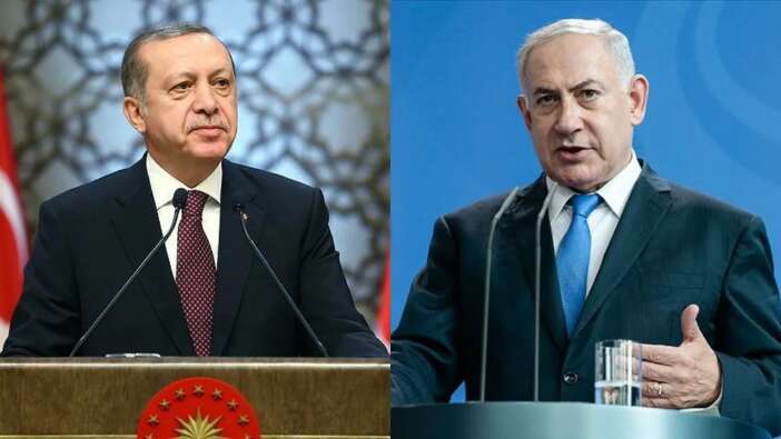 İsrail medyası yazdı: Binyamin Netanyahu, Recep Tayyip Erdoğan'ı yalnızca kıskanabilir