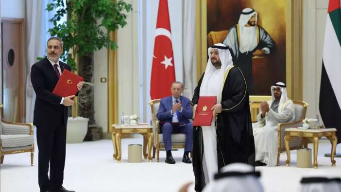 Birleşik Arap Emirlikleri ile Türkiye arasında tarihi anlaşma! Tam 125 bin...