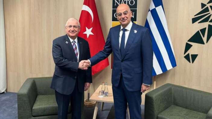 Milli Savunma Bakanı Yaşar Güler Yunan mevkidaşı ile görüştü!