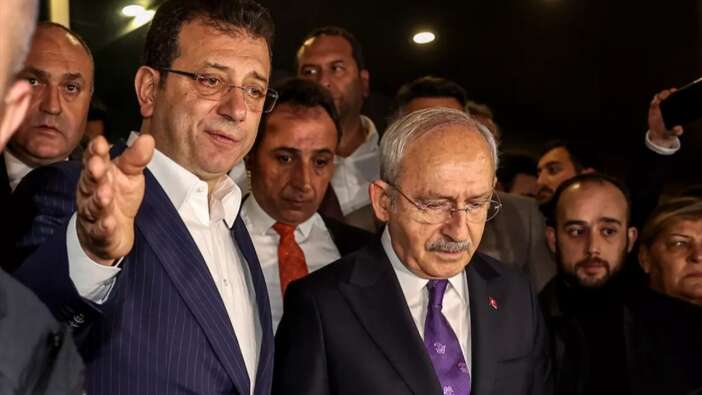 Parti içi darbe toplantısı sonrası İmamoğlu'ndan ilk açık çağrı! "Toplum, değişim istiyor"