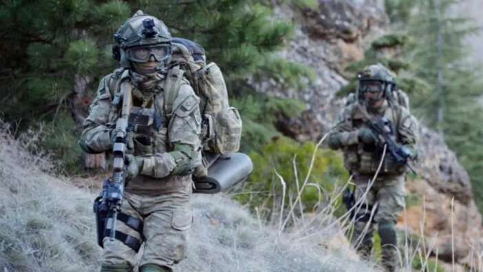 Şehitlerimizin kanı yerde kalmayacak: Kuzey Irak'ta 586 PKK'lı terörist öldürüldü!