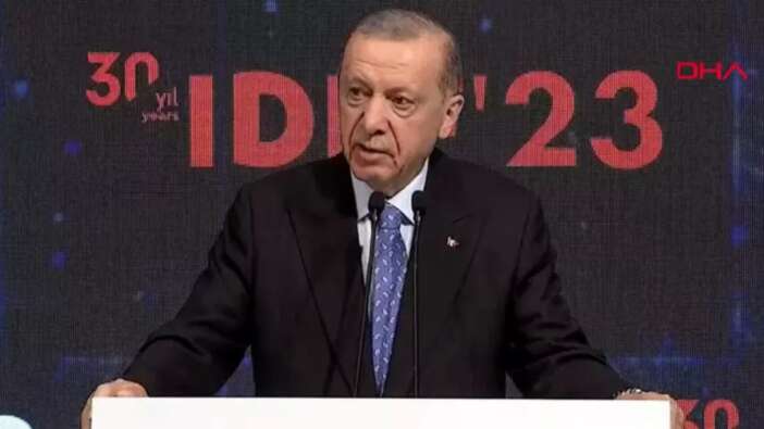 Erdoğan'dan son dakika TCG Anadolu ve KAAN açıklaması: Sipariş almaya başladık!