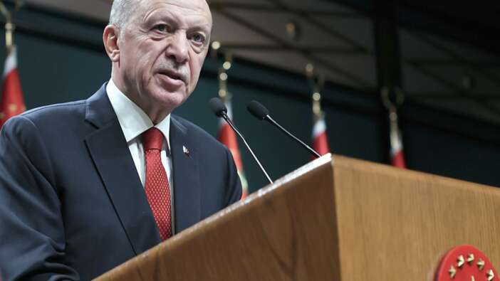 Cumhurbaşkanı Erdoğan açılışını yaptı!