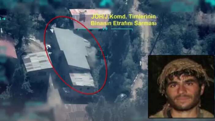 10 askerimizi şehit eden terörist etkisiz hale getirildi! O anlar kamerada...