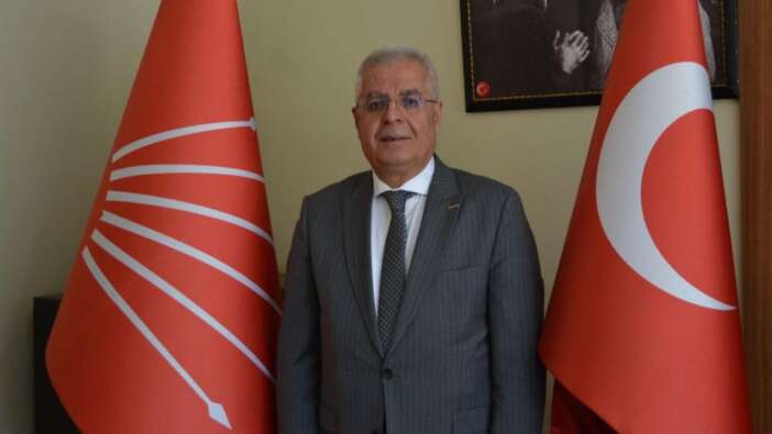 CHP Gaziantep İl Başkanı Neşet Uçar istifa etti: Gördüğüm lüzum üzerine...