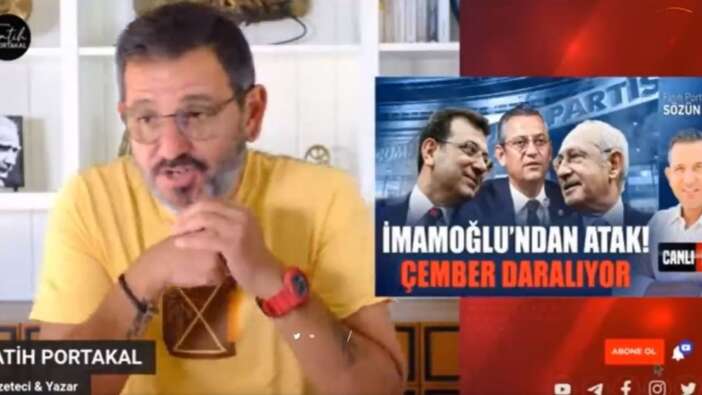 Fatih Portakal: CHP, 8 ay sonraki seçimlerde tarihi bir yenilgi alacak!