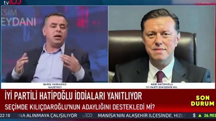 İYİ Partili Nebi Hatipoğlu'ndan bomba itiraf: İçim el vermeye vermeye Kılıçdaroğlu'na oy verdim...