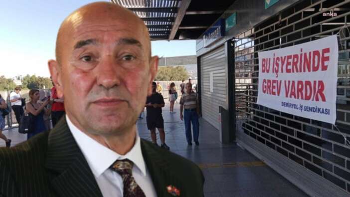 İzmir'deki grev ikinci gününde: Vatandaşlar CHP'li Tunç Soyer'e isyan ediyor!
