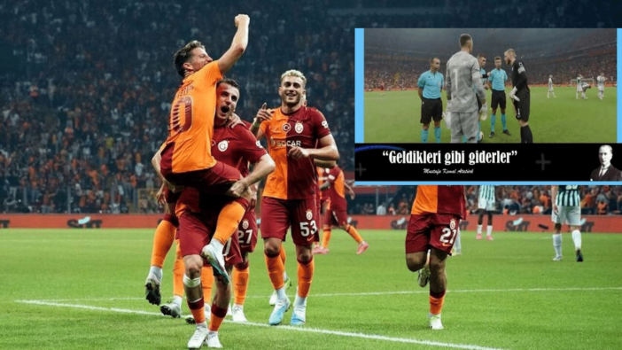 D Smart, Galatasaray - Zalgiris Vilnius maçı yayınında Disney Plus'a öyle bir gol attı ki!
