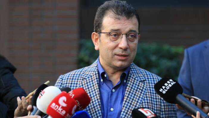 Lafı evirip çevirdi... İmamoğlu'ndan adaylık açıklaması: Ajandamızda olacak...