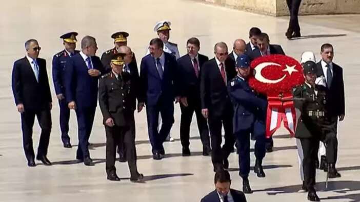 YAŞ öncesi Cumhurbaşkanı Erdoğan'dan flaş mesaj: Bugün alacağımız kararla ordumuzun gücüne güç katacağız