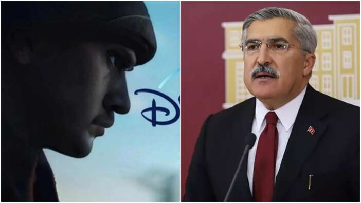 Disney Plus'ın skandal Atatürk dizisi kararına AK Parti'den bir tepki daha! ''Lisans iptali dahil en sert yaptırımlar uygulanacak''
