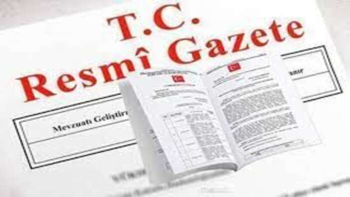 26 Ekim 2023 tarihli Resmi Gazete yayımlandı!