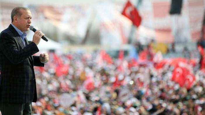 Yerel seçim motivasyonu... AK Parti teşkilatları tam kadro sahaya indi