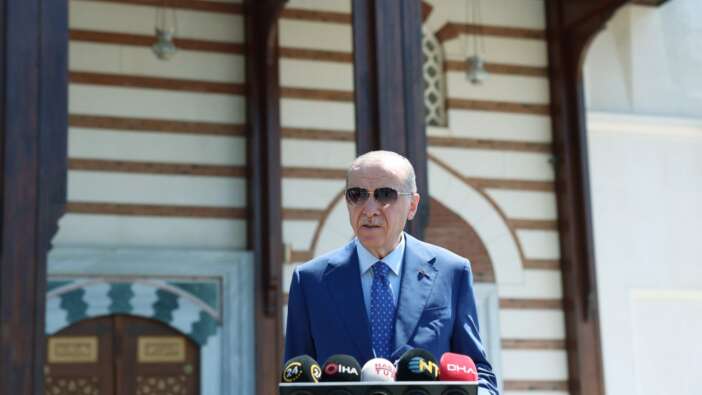 Cumhurbaşkanı Erdoğan'dan yerel seçim mesajı: En ideal adaylarla çıkacağız!