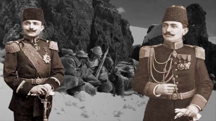 Türkistan dağlarında Moskof kurşunlarıyla şehit olan Enver Paşa'ya selam olsun!