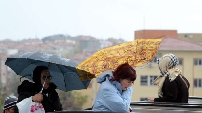 Meteorolojiden deprem bölgesi için fırtına uyarısı! Çadır uçmalarına dikkat