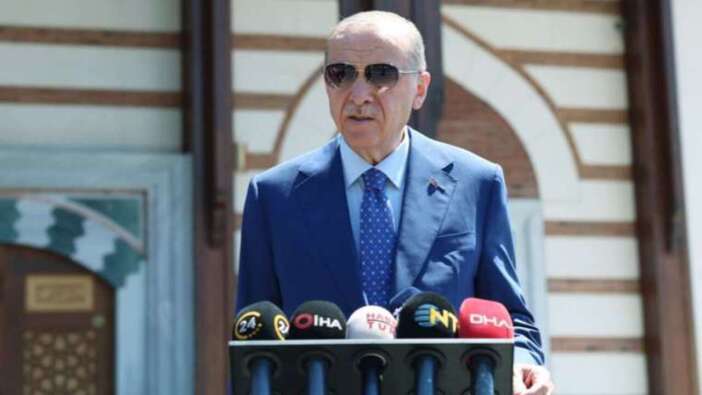 TSK tarihine geçmişti! Recep Tayyip Erdoğan'dan, övgü dolu sözler...