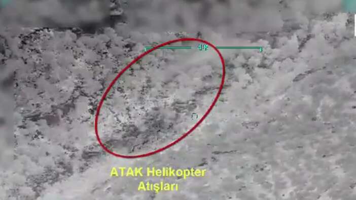 Bakan Yerlikaya görüntüleri paylaştı! F-16 VE ATAK devreye girdi: Mardin'de 3 terörist böyle vuruldu