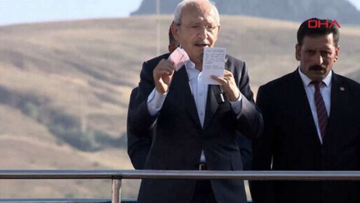 Kılıçdaroğlu'ndan çeyrek altın gafı! "6749 lira..."