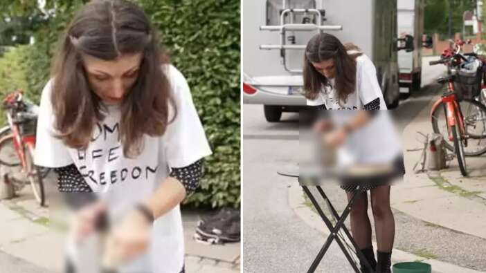 İslam düşmanları iyice delirdi: Kur'an-ı Kerim'i yırtıp rendeyle parçaladı!