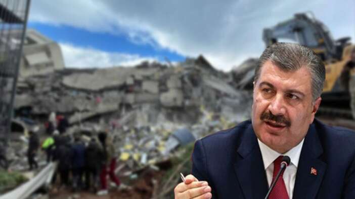 1 milyon 123 bin 211 depremzedeye sağlık hizmeti verildi!