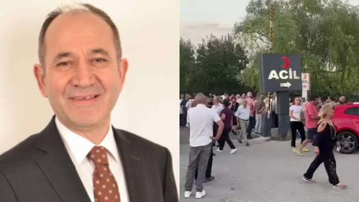 CHP kongresinde kalp krizi geçiren başkan adayı hayatını kaybetti!