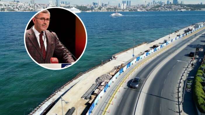 Kız Kulesi sahilden görünmüyor! Hilmi Türkmen'den İBB yönetimine tepki...
