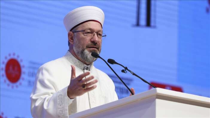 Ali Erbaş'ı hedef aldılar! "Günaydın" iftirasına İletişim Başkanlığı'ndan tepki...