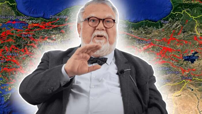 Flaş son dakika... Celal Şengör'den Ege'de tsunami uyarısı