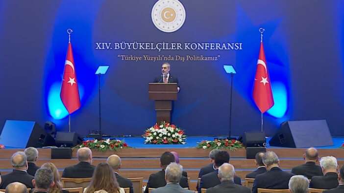 Bakan Fidan: AB, Türkiye'siz küresel bir aktör olamaz!