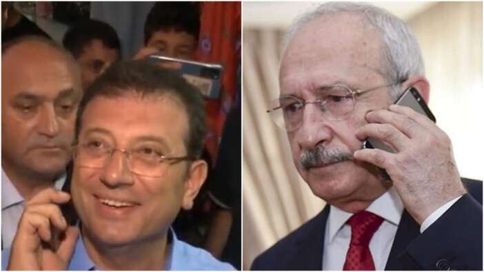 Ucuz ve yalan siyaset numarası: Parti genel başkanlığına göz kırpan İmamoğlu, Kılıçdaroğlu'nun memleketi Tunceli'de yerel seçim çalışmalarını başlattı! Kameralara oynayarak Kılıçdaroğlu'yla telefonla görüştü