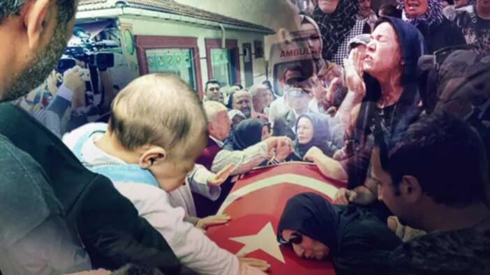 Türkiye şehitlerini uğurladı! Cenaze törenlerinde yürek burkan anlar...