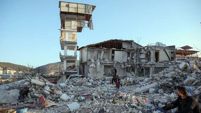 Deprem felaketi asbest tehlikesini beraberinde getirdi! Hatay halkı kanserle karşı karşıya