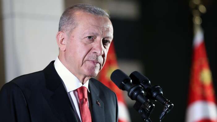 Cumhurbaşkanı Erdoğan'dan Eren Bülbül ve Ferhat Gedik mesajı: Aziz şehitlerimizin kanını yerde bırakmadık, bırakmayacağız