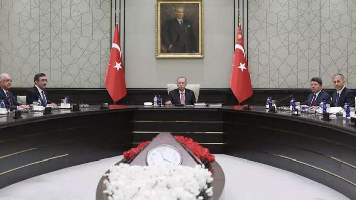 MGK bildirisinde Lozan vurgusu! Kritik toplantı sona erdi