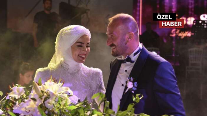Festival gibi... 15 şahitli ve 6 bin davetli nikah...