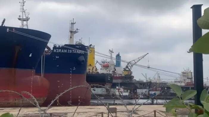 Tuzla'da tersanede patlama! 1 işci hayatını kaybetti