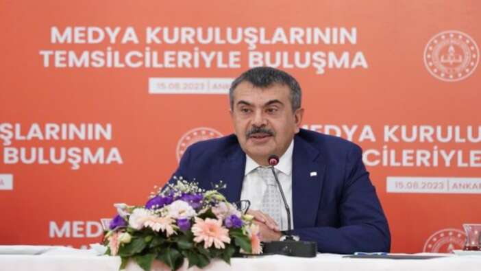 MEB Bakanı Tekin: Devamsızlık ve sınıf tekrarı konusunda çok ciddiyiz