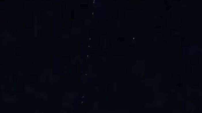Starlink uyduları Bitlis semalarında!