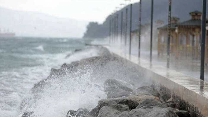 Meteoroloji saat vererek uyardı!