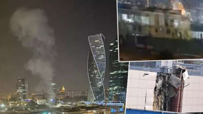 Rusya duyurdu: Ukrayna, Moskova'ya İHA'larla saldırdı!