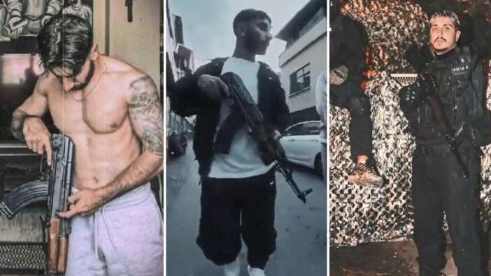 Heijan, BIG ve CAC gözaltında Muti aranıyor! Rapçilere operasyon: Evlerinden bakın neler çıktı...