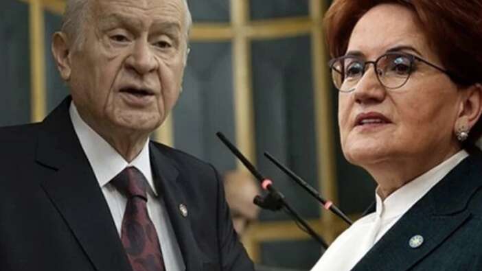 MHP liderinin yerel seçim çağrısına İYİ Parti'den 'Erdoğan-Bahçeli' örneği! ''Davete icabet etmek gerekir''