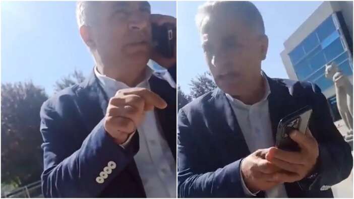 Belediye çalışanını istifaya zorlamıştı! ABB'nin küfürbaz daire başkanı görevden alındı