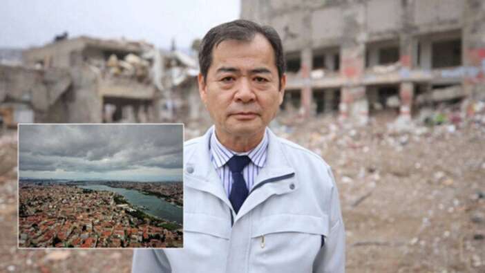 Japon uzmandan Marmara depremi uyarısı! İstanbul'da boşaltılması gereken altı bölgeyi açıkladı