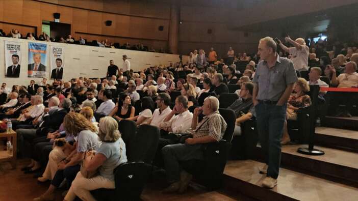 Gerçeğe tahammülleri yok! HDP'yle ittifakı eleştirdi salondan çıkarıldı!