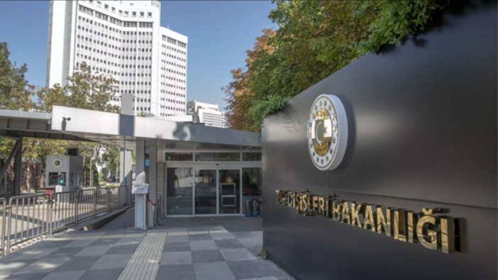 Danimarka Maslahatgüzarı 5'inci kez Dışişleri'ne çağrıldı