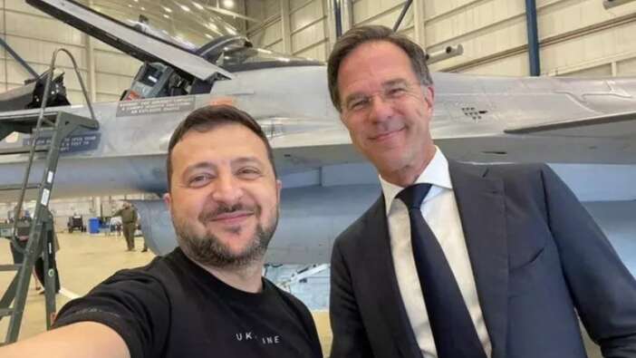 Savaşı daha da şiddetlendirecek gelişme! 42 adet F-16 gönderilecek! Zelensky: Bu daha başlangıç!